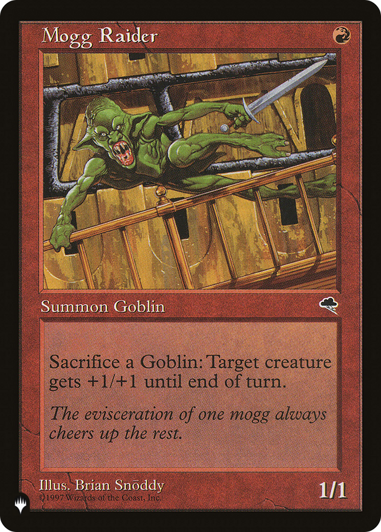Mogg Raider [The List] | L.A. Mood Comics and Games