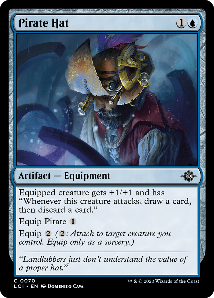 Pirate Hat [The Lost Caverns of Ixalan] | L.A. Mood Comics and Games