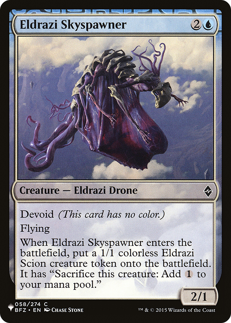 Eldrazi Skyspawner [The List] | L.A. Mood Comics and Games