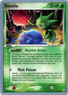 Roselia (42/92) (Mewtrick - Jason Klaczynski) [World Championships 2006] | L.A. Mood Comics and Games