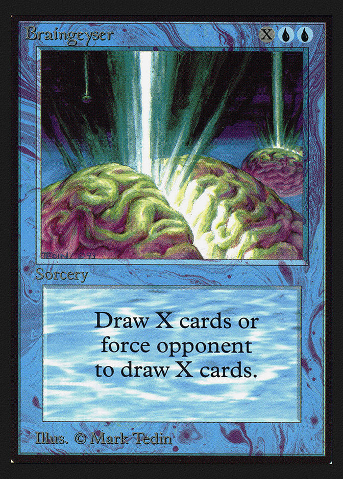 Braingeyser [Collectors' Edition] | L.A. Mood Comics and Games