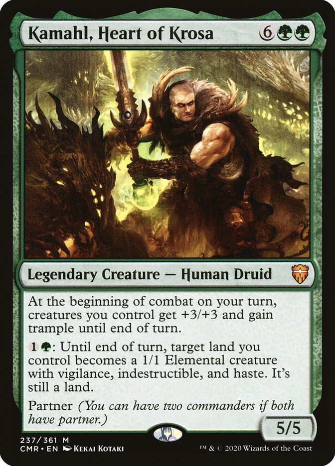 Kamahl, Heart of Krosa [Commander Legends] | L.A. Mood Comics and Games