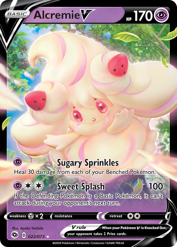 Alcremie V (022/073) [Sword & Shield: Champion's Path] | L.A. Mood Comics and Games