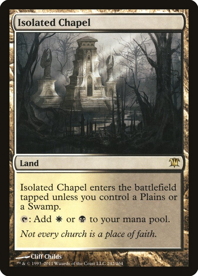 Isolated Chapel [Innistrad] | L.A. Mood Comics and Games