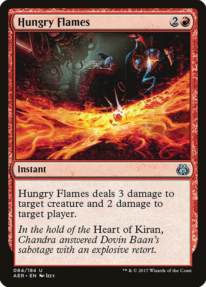 Hungry Flames [Aether Revolt] | L.A. Mood Comics and Games