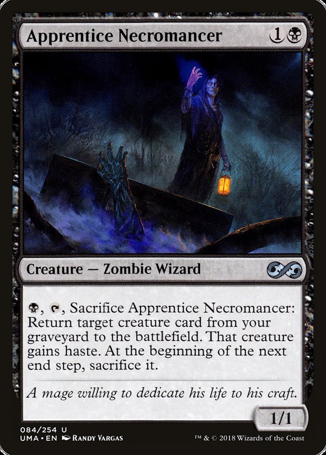 Apprentice Necromancer [Ultimate Masters] | L.A. Mood Comics and Games