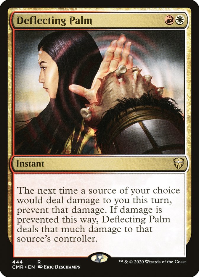 Deflecting Palm [Commander Legends] | L.A. Mood Comics and Games