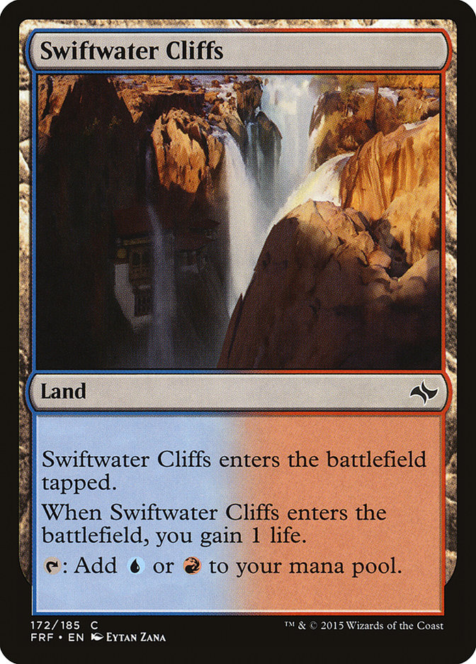 Swiftwater Cliffs [Fate Reforged] | L.A. Mood Comics and Games