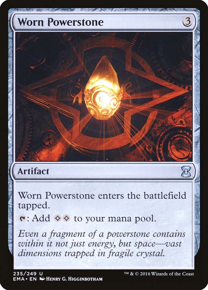 Worn Powerstone [Eternal Masters] | L.A. Mood Comics and Games