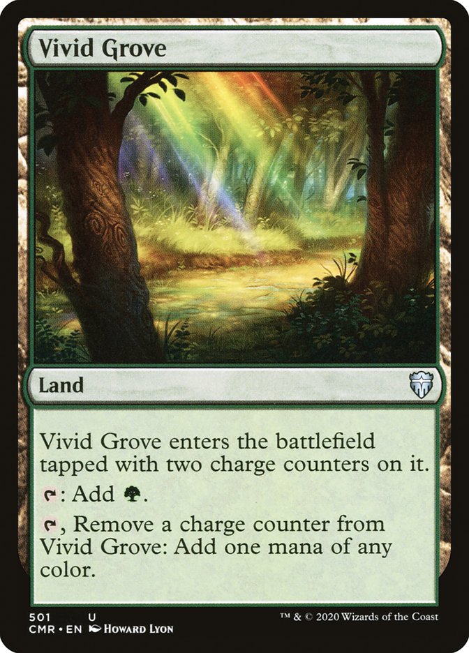 Vivid Grove [Commander Legends] | L.A. Mood Comics and Games