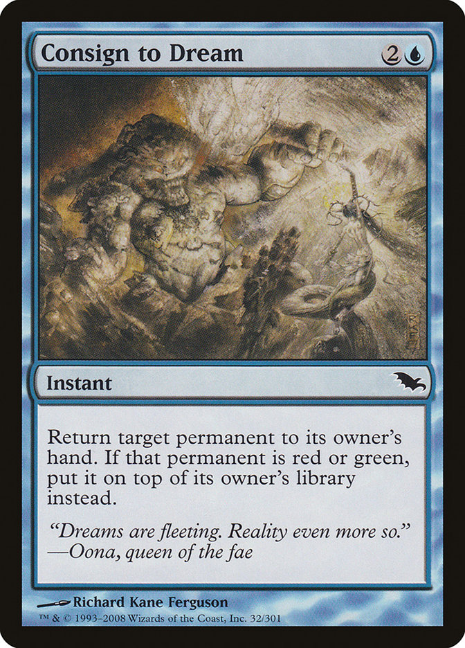 Consign to Dream [Shadowmoor] | L.A. Mood Comics and Games