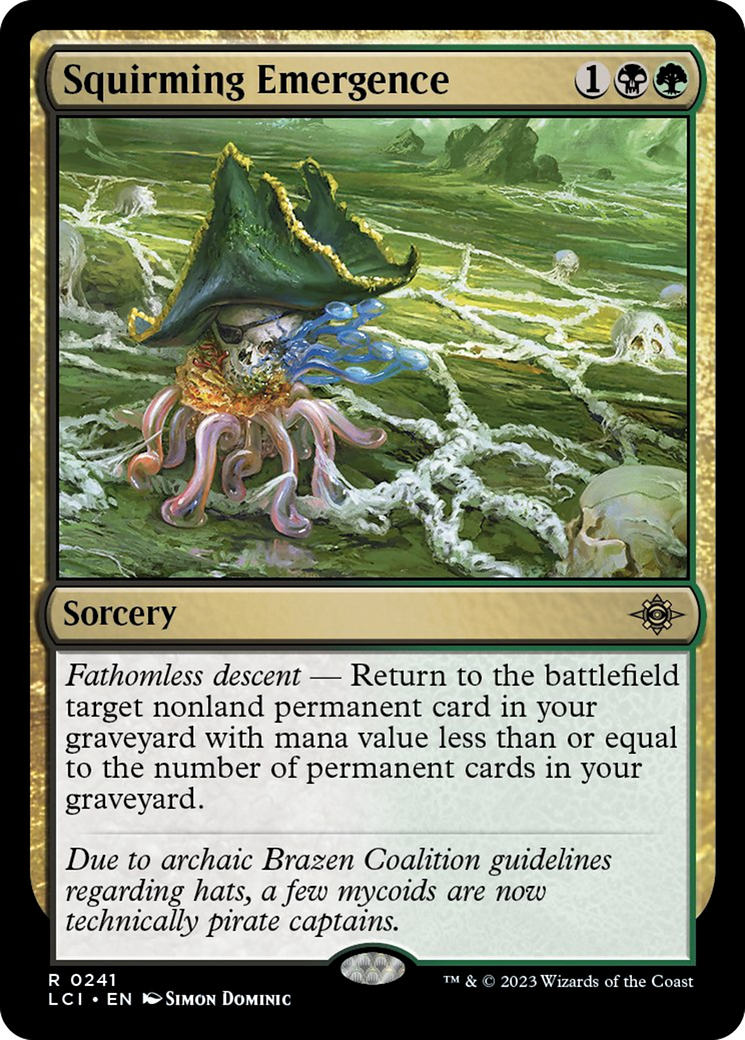 Squirming Emergence [The Lost Caverns of Ixalan] | L.A. Mood Comics and Games