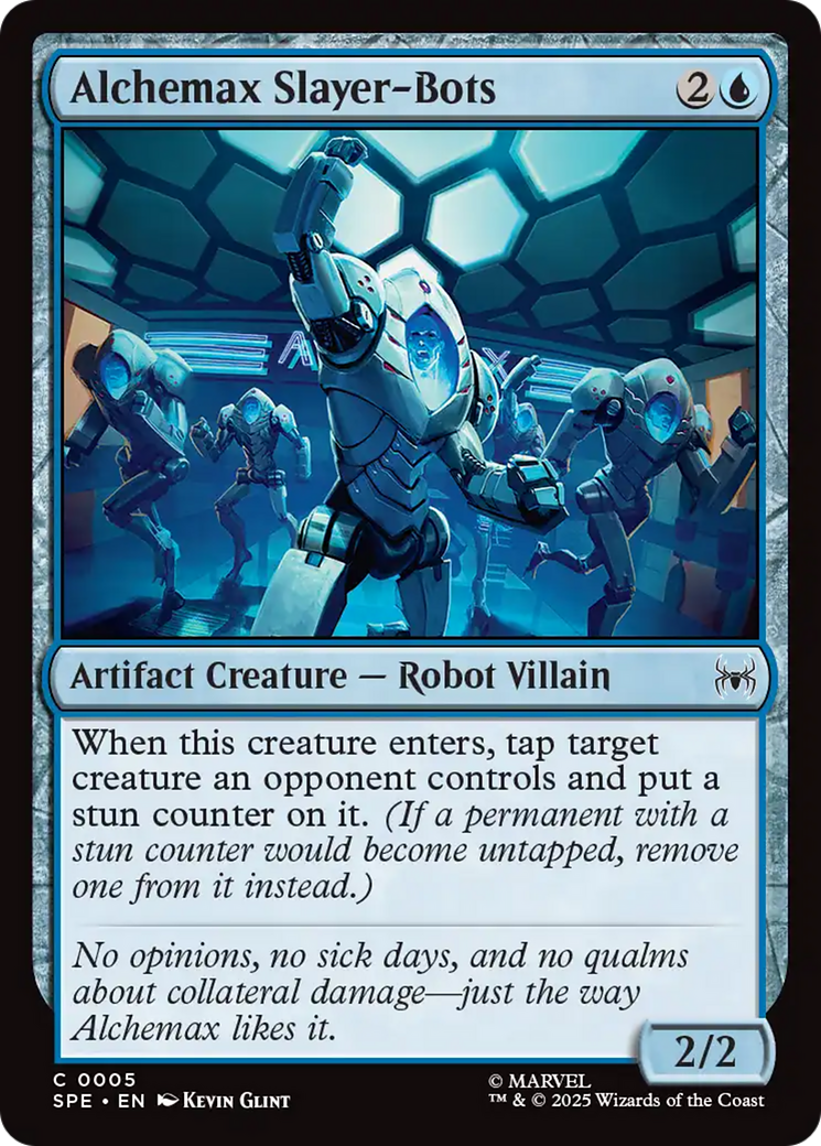 Alchemax Slayer-Bots [Marvel's Spider-Man: Eternal-Legal] | L.A. Mood Comics and Games