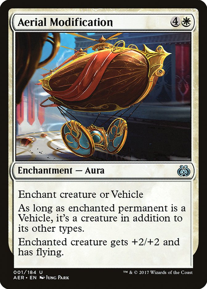 Aerial Modification [Aether Revolt] | L.A. Mood Comics and Games