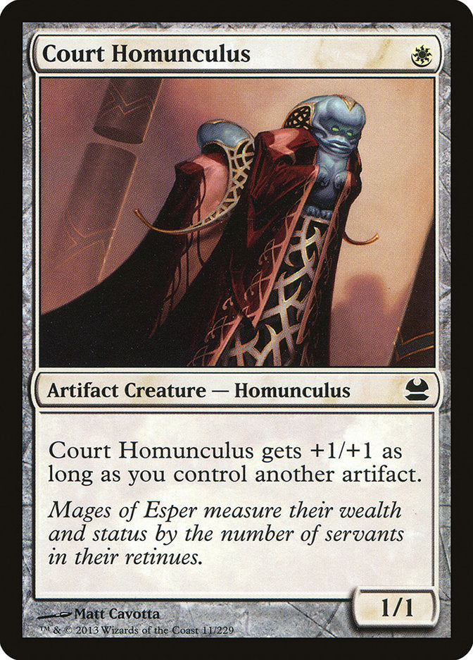 Court Homunculus [Modern Masters] | L.A. Mood Comics and Games