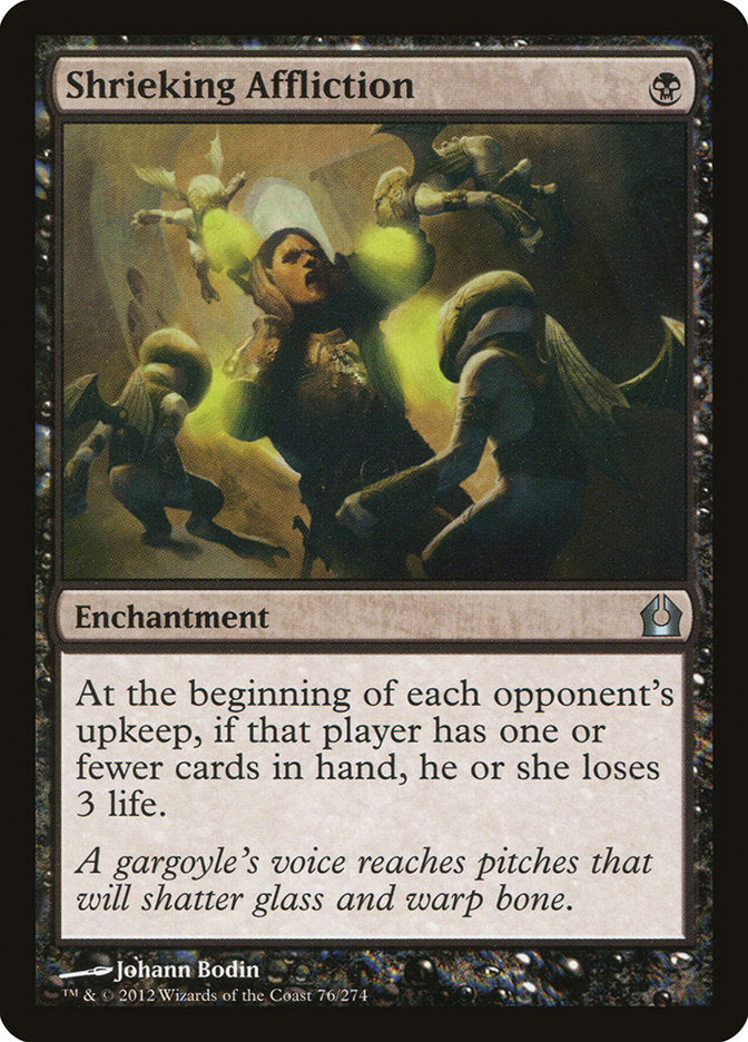 Shrieking Affliction [Return to Ravnica] | L.A. Mood Comics and Games