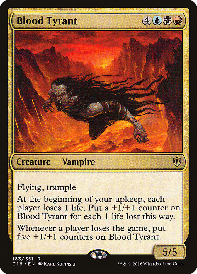 Blood Tyrant [Commander 2016] | L.A. Mood Comics and Games