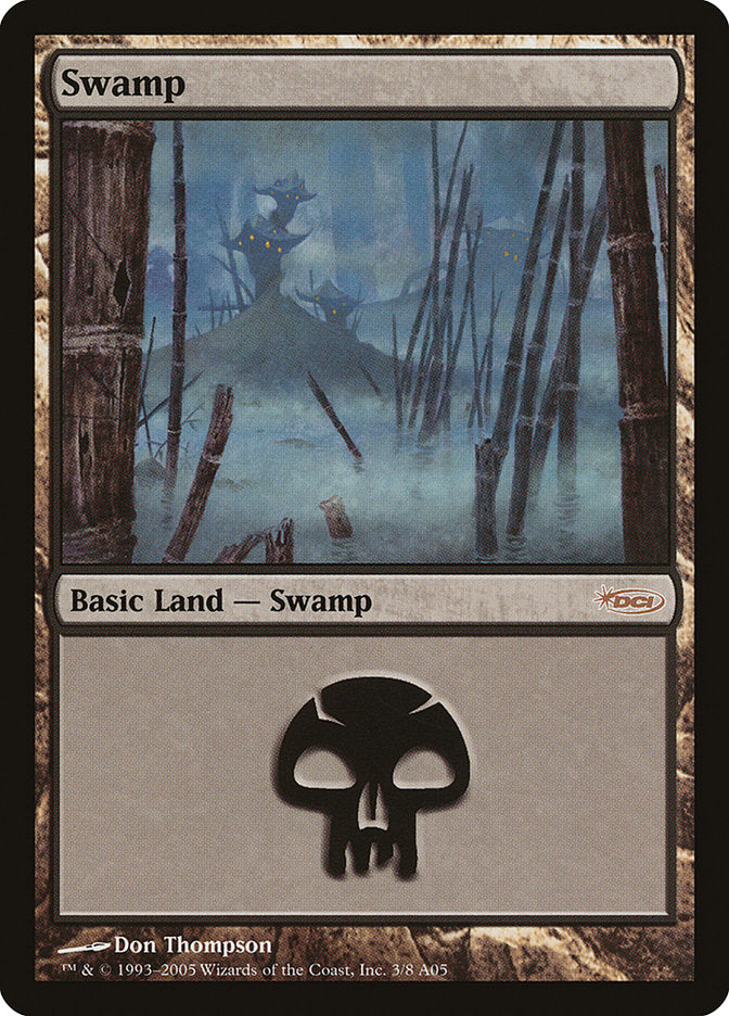 Swamp (3) [Arena League 2005] | L.A. Mood Comics and Games