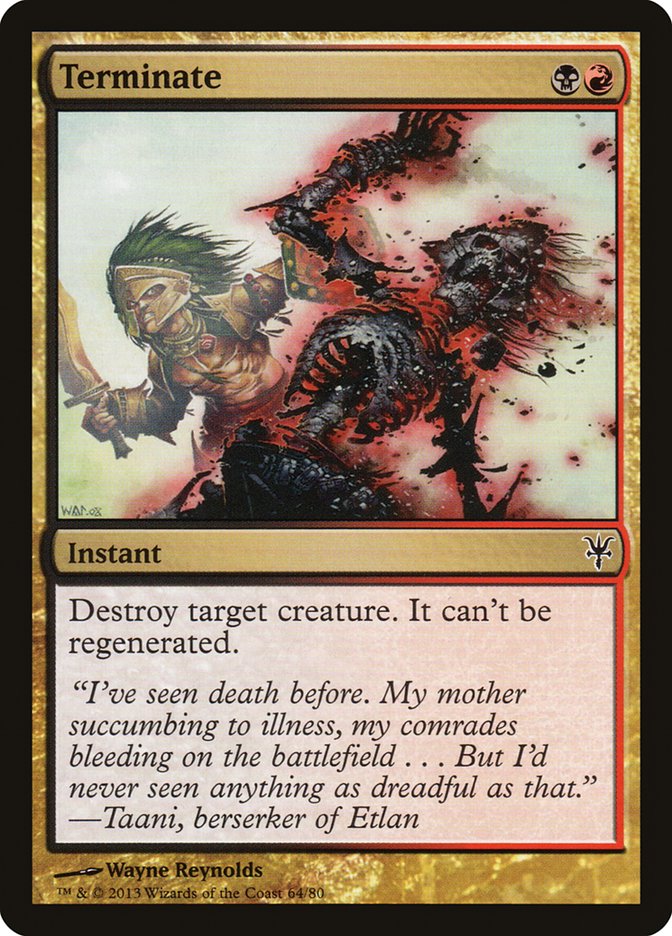 Terminate [Duel Decks: Sorin vs. Tibalt] | L.A. Mood Comics and Games