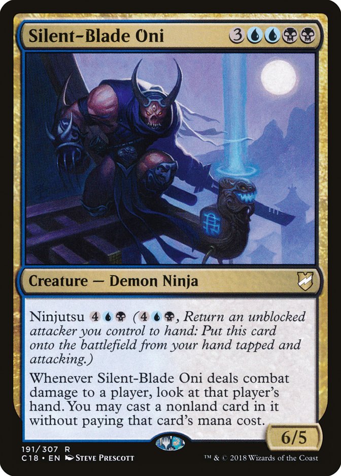 Silent-Blade Oni [Commander 2018] | L.A. Mood Comics and Games