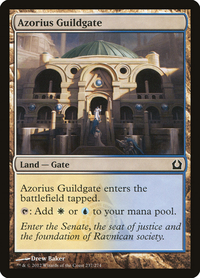 Azorius Guildgate [Return to Ravnica] | L.A. Mood Comics and Games