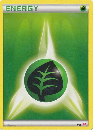Grass Energy (1/30) [XY: Trainer Kit 2 - Latias] | L.A. Mood Comics and Games