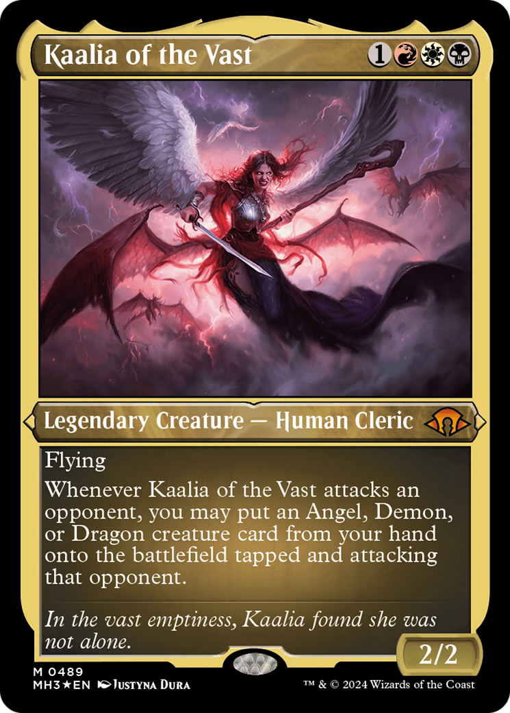 Kaalia of the Vast (Foil Etched) [Modern Horizons 3] | L.A. Mood Comics and Games