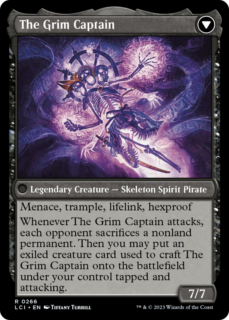 Throne of the Grim Captain // The Grim Captain [The Lost Caverns of Ixalan] | L.A. Mood Comics and Games