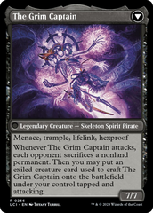 Throne of the Grim Captain // The Grim Captain [The Lost Caverns of Ixalan] | L.A. Mood Comics and Games