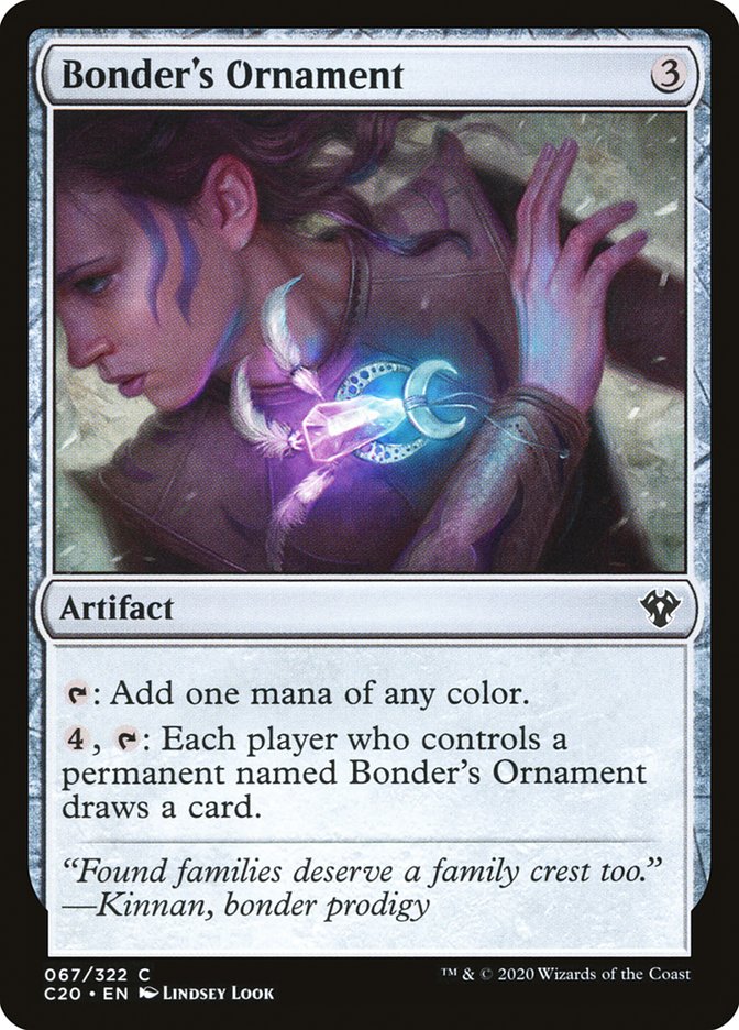 Bonder's Ornament [Commander 2020] | L.A. Mood Comics and Games