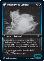 Mischievous Catgeist // Catlike Curiosity [Innistrad: Double Feature] | L.A. Mood Comics and Games