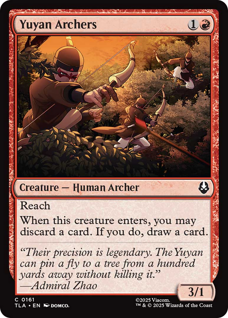 Yuyan Archers [Avatar: The Last Airbender] | L.A. Mood Comics and Games