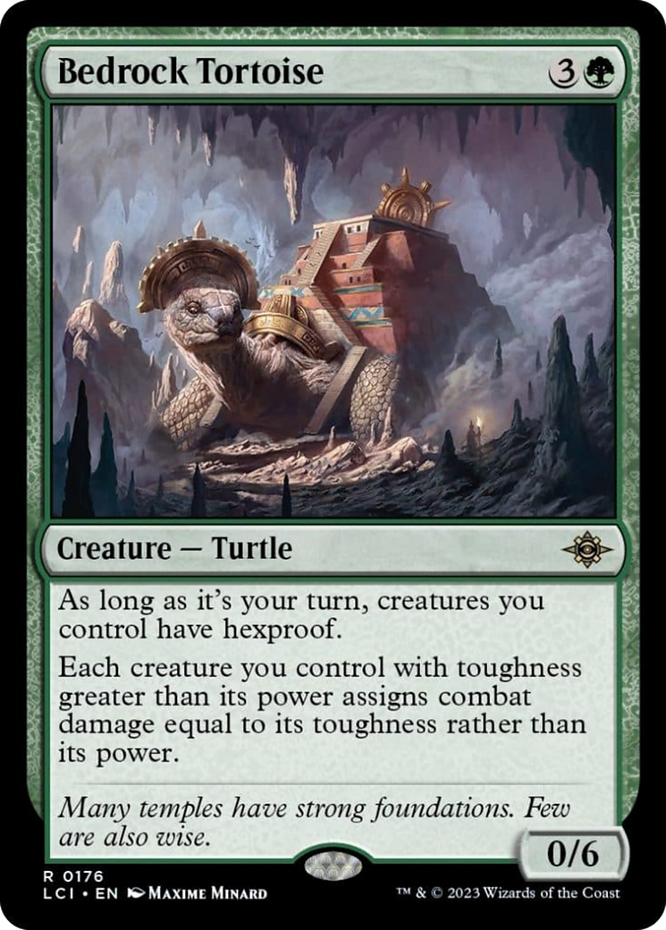 Bedrock Tortoise [The Lost Caverns of Ixalan] | L.A. Mood Comics and Games