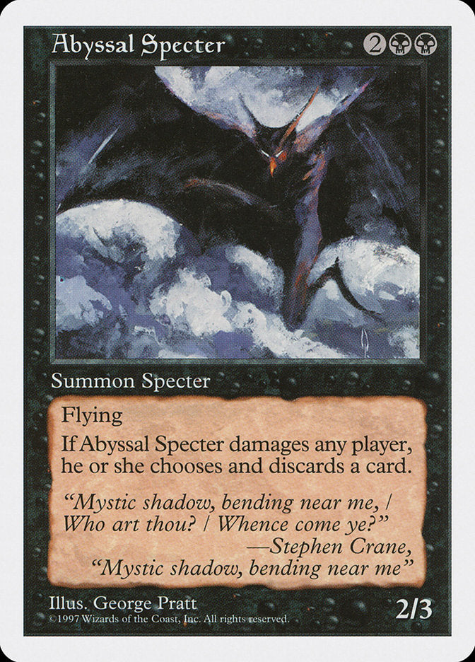 Abyssal Specter [Fifth Edition] | L.A. Mood Comics and Games