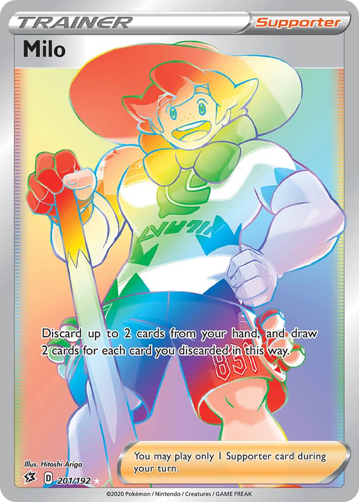 Milo (201/192) [Sword & Shield: Rebel Clash] | L.A. Mood Comics and Games