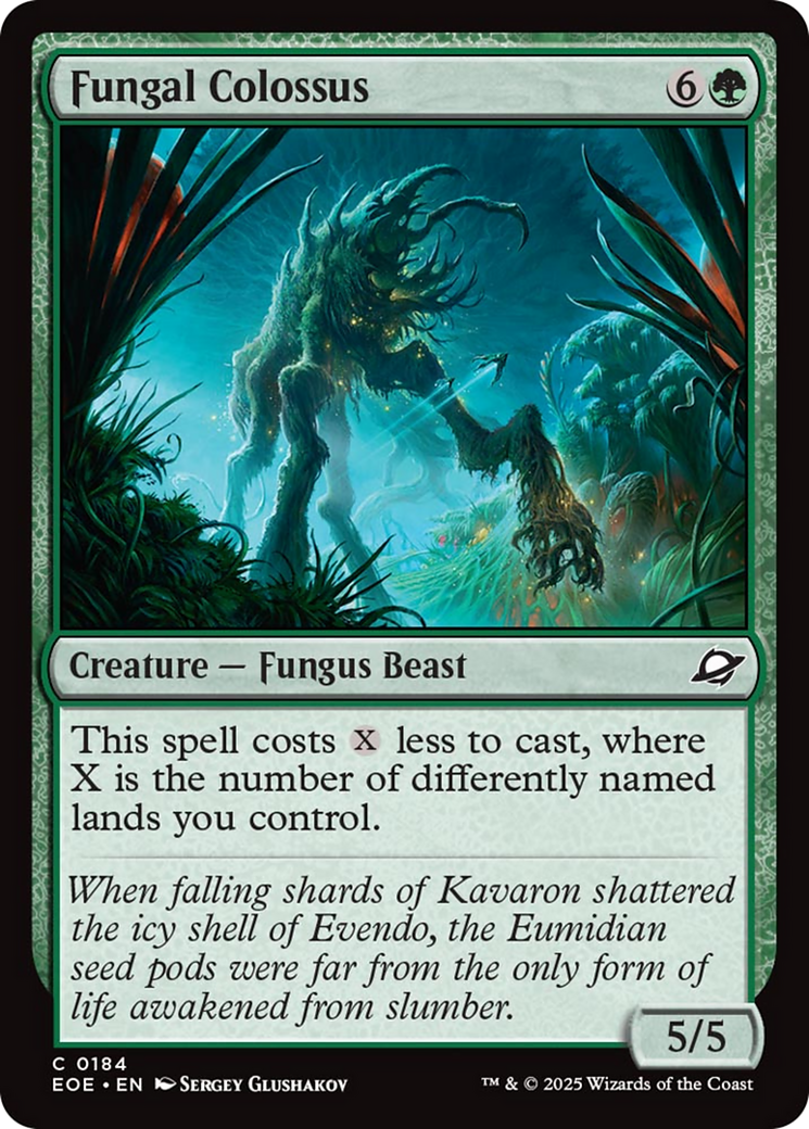 Fungal Colossus [Edge of Eternities] | L.A. Mood Comics and Games