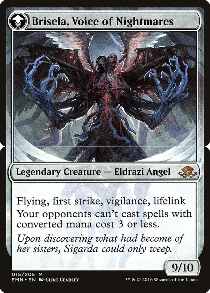 Brisela, Voice of Nightmares [Eldritch Moon Prerelease Promos] | L.A. Mood Comics and Games