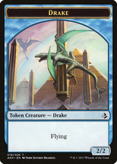 Anointer Priest // Drake Double-Sided Token [Amonkhet Tokens] | L.A. Mood Comics and Games