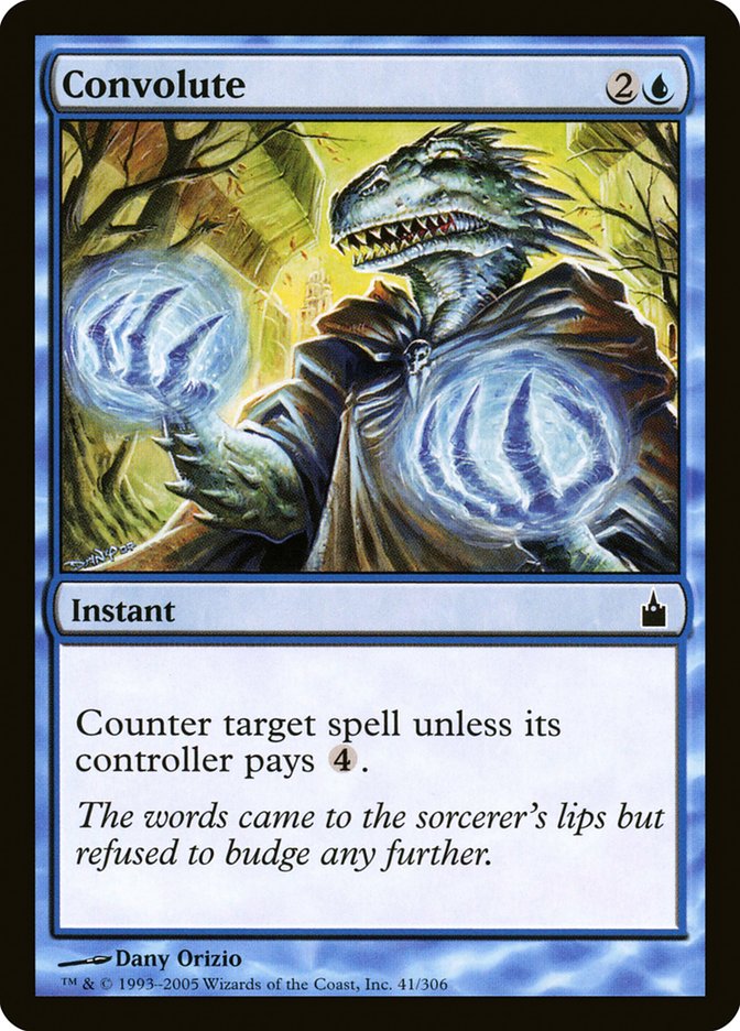 Convolute [Ravnica: City of Guilds] | L.A. Mood Comics and Games