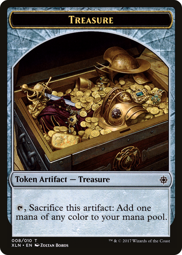 Elf // Treasure (0013) Double-Sided Token [The Hobbit Tokens] | L.A. Mood Comics and Games
