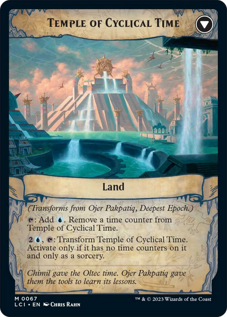 Ojer Pakpatiq, Deepest Epoch // Temple of Cyclical Time [The Lost Caverns of Ixalan] | L.A. Mood Comics and Games