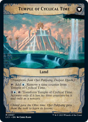 Ojer Pakpatiq, Deepest Epoch // Temple of Cyclical Time [The Lost Caverns of Ixalan] | L.A. Mood Comics and Games