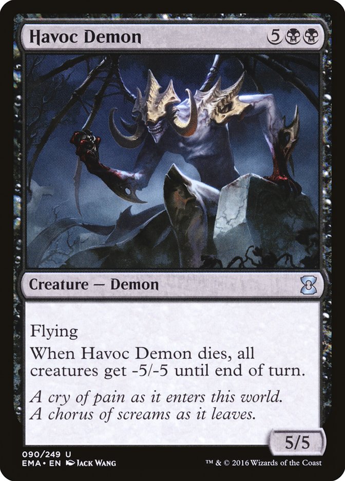 Havoc Demon [Eternal Masters] | L.A. Mood Comics and Games