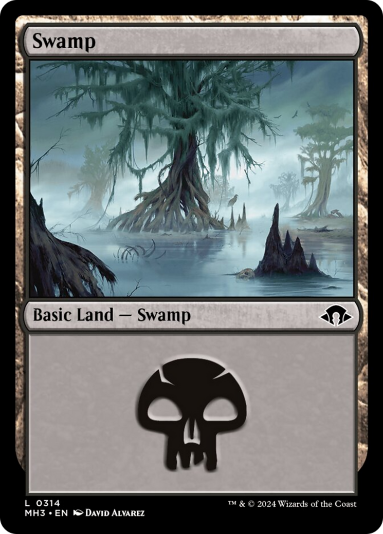 Swamp (0314) [Modern Horizons 3] | L.A. Mood Comics and Games