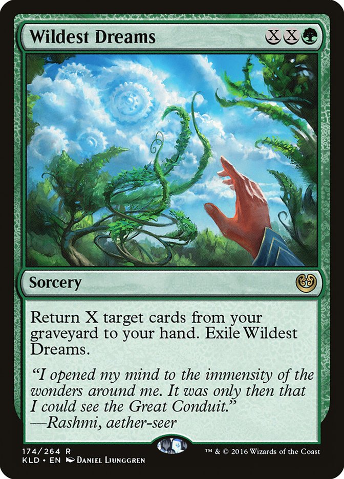 Wildest Dreams [Kaladesh] | L.A. Mood Comics and Games