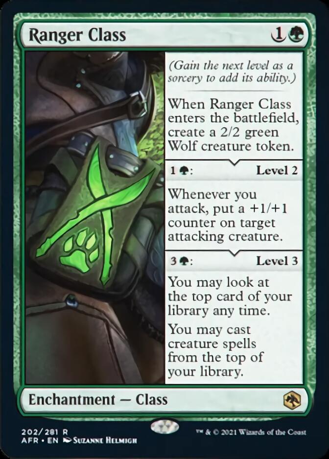 Ranger Class [Dungeons & Dragons: Adventures in the Forgotten Realms] | L.A. Mood Comics and Games