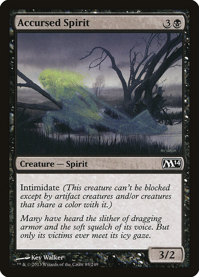 Accursed Spirit [Magic 2014] | L.A. Mood Comics and Games