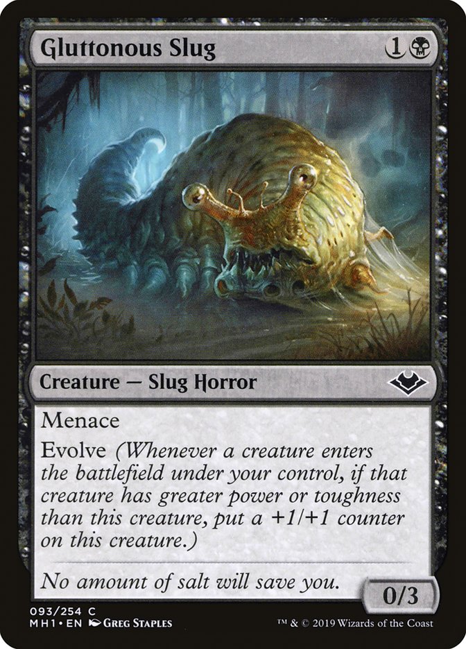 Gluttonous Slug [Modern Horizons] | L.A. Mood Comics and Games