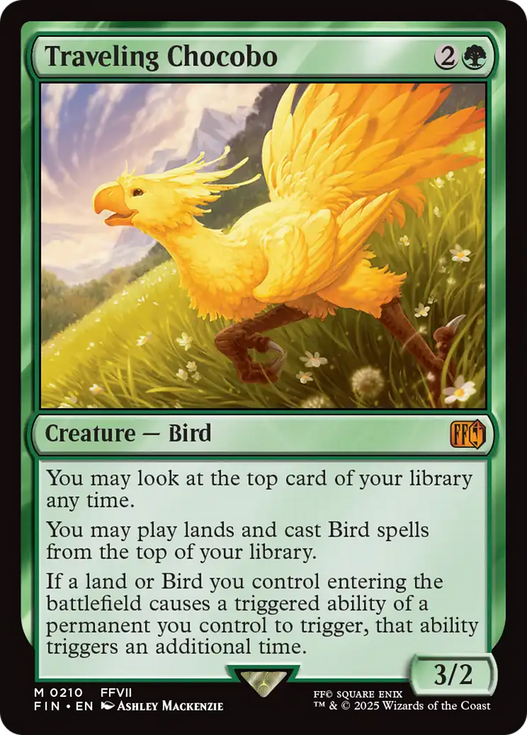 Traveling Chocobo [FINAL FANTASY] | L.A. Mood Comics and Games