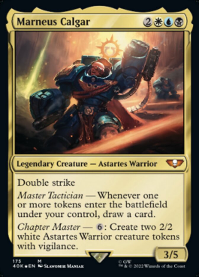 Marneus Calgar [Warhammer 40,000] | L.A. Mood Comics and Games
